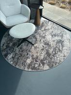 Rond vloerkleed, diameter 180 cm - Modern design, 150 tot 200 cm, Rond, Ophalen of Verzenden, Zo goed als nieuw