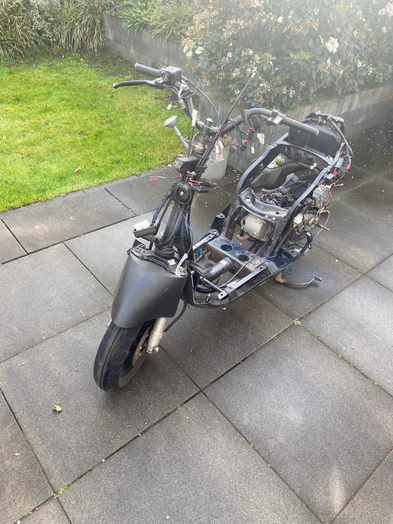 Zip 4t, Ophalen of Verzenden, Zo goed als nieuw, Benzine, Piaggio