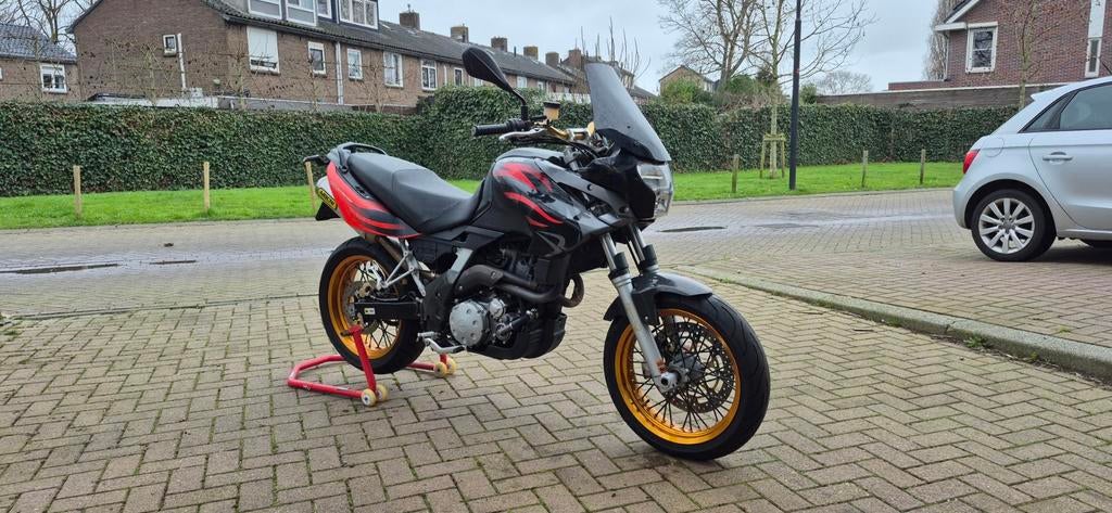 Aprilia Pegaso 660 Factory, Ophalen