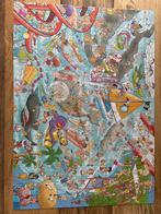 Puzzel, Verzenden, 500 t/m 1500 stukjes, Zo goed als nieuw, Legpuzzel