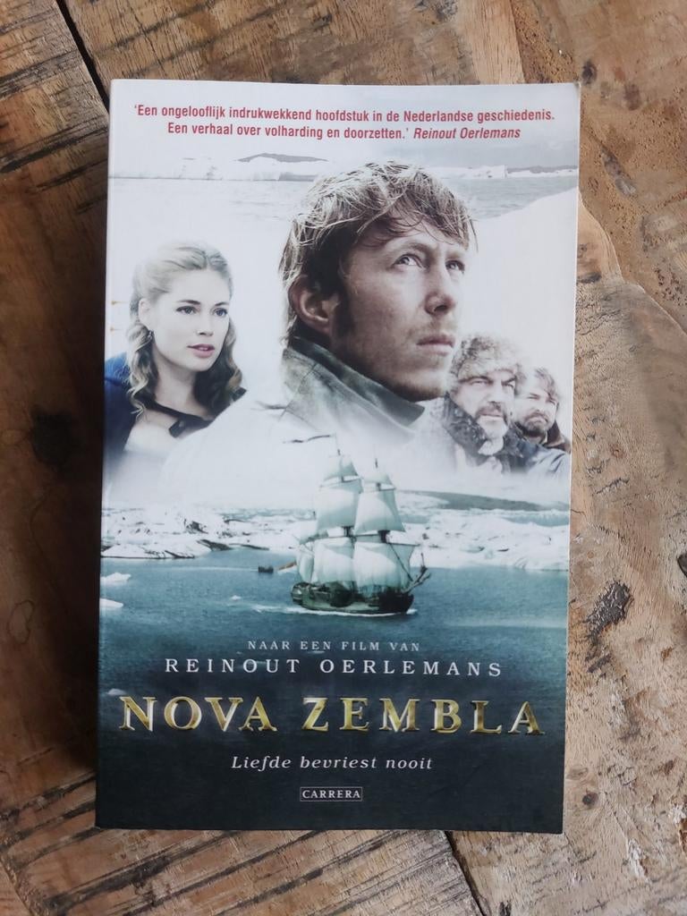 Nova Zembla Dick van den Heuvel, Boeken, Ophalen of Verzenden, Zo goed als nieuw