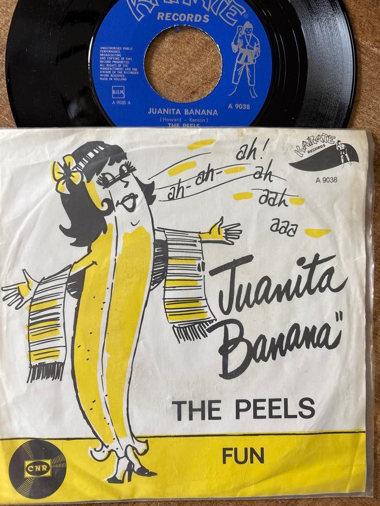 The Peels - Juanita Banana (Single, 1967), Gebruikt, 7 inch, Single, Ophalen of Verzenden