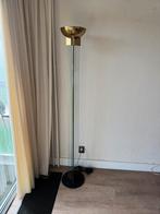 Lamp, Huis en Inrichting, Lampen | Vloerlampen, Ophalen of Verzenden, Zo goed als nieuw, Glas, Minder dan 100 cm
