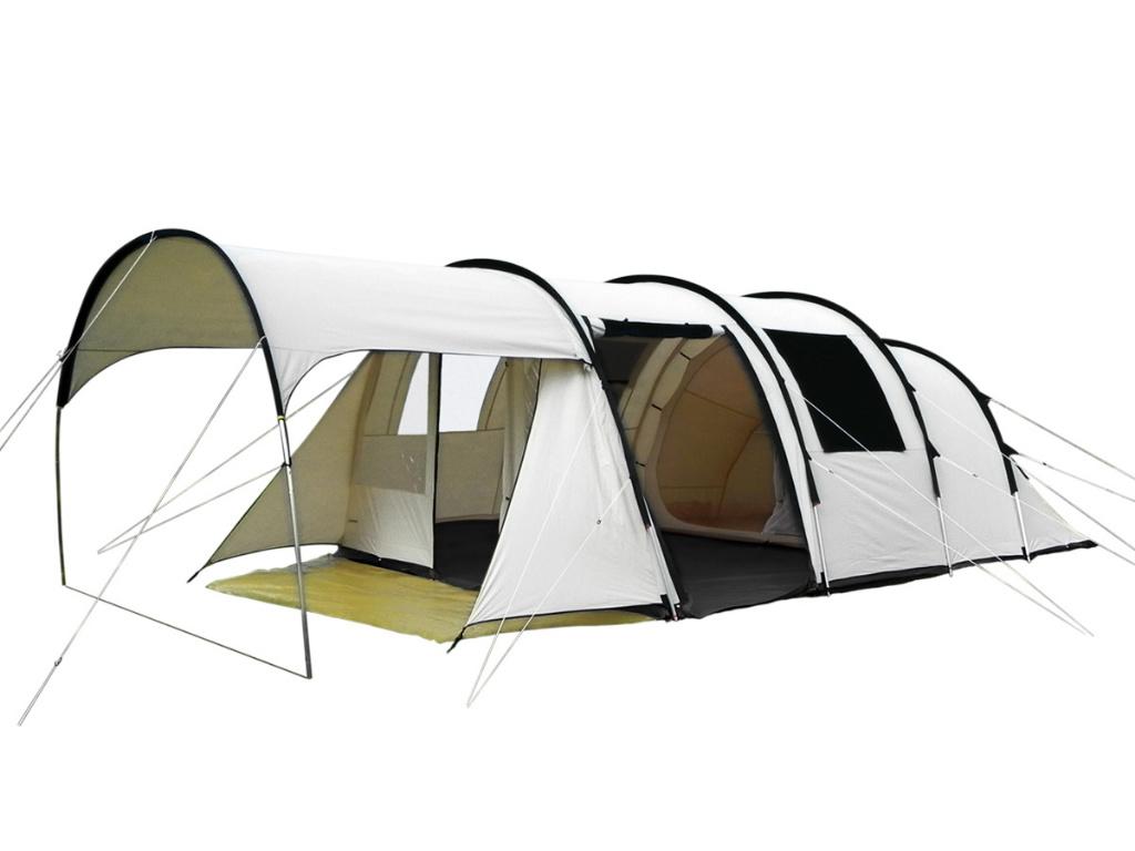 Te koop 4 persoons tunnel tent, Caravans en Kamperen, Ophalen, Zo goed als nieuw, Tot en met 4
