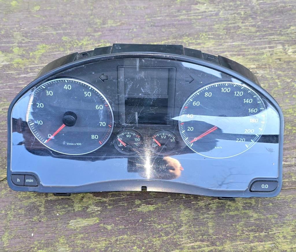 Tacho tellerklok Volkswagen Golf 5 - Werkt perfect!, Ophalen of Verzenden