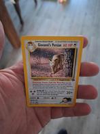 Giovanni's persian - gym challenge - near mint, Ophalen of Verzenden, Zo goed als nieuw