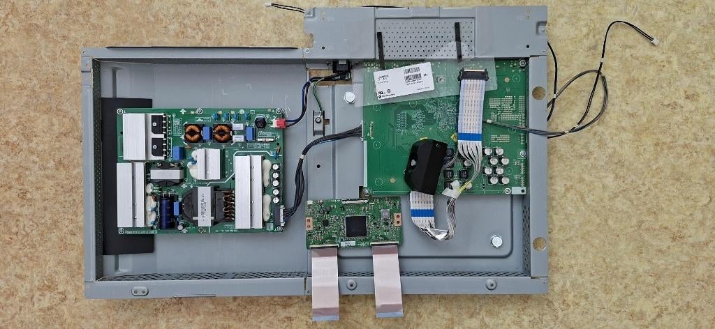 LG monitor 43UN700B onderdelen, Gebruikt, IPS, Ophalen of Verzenden, Ultra HD (4K)