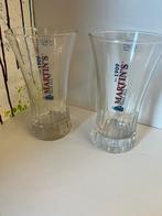 Martin’s Pale Ale glazen set van 2 glazen, Ophalen of Verzenden, Nieuw, Glas of Glazen, Overige merken