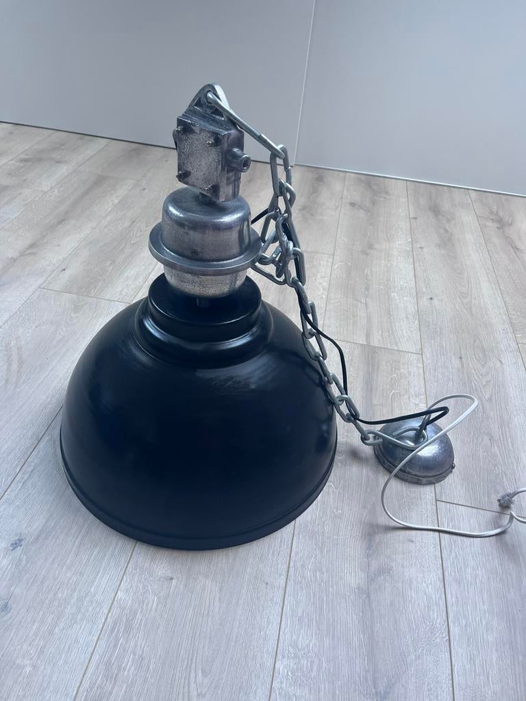 Industriele lamp, Ophalen, Zo goed als nieuw, Minder dan 50 cm