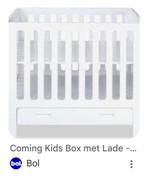 Box Coming met lade en boxkleed zgan, Kinderen en Baby's, Boxen, Ophalen, Zo goed als nieuw, Vierkant, In hoogte verstelbaar
