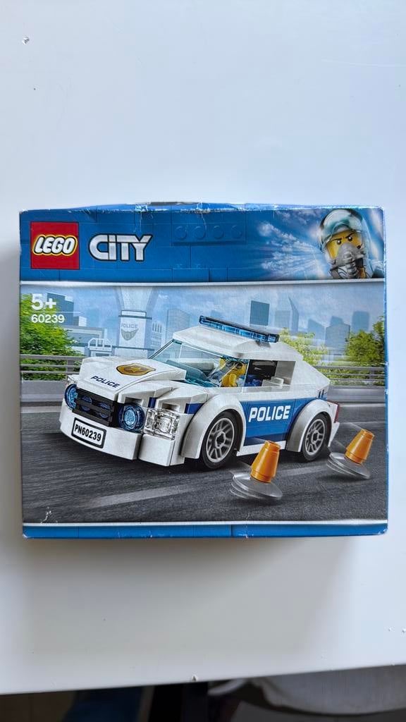 LEGO 60239 City politiepatrouille auto (ongeopend), Ophalen, City, Lego, Nieuw
