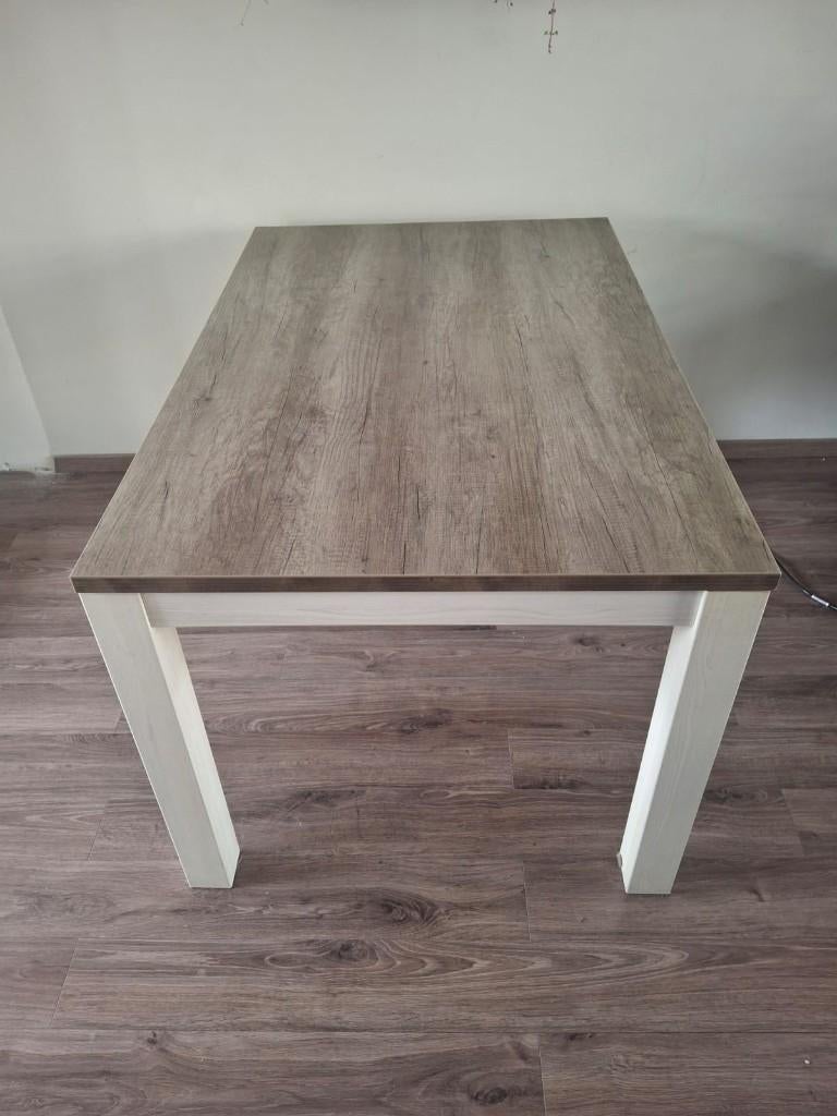 Eettafel Lynn, Huis en Inrichting, Tafels | Eettafels, Ophalen, Gebruikt, 50 tot 100 cm, 100 tot 150 cm