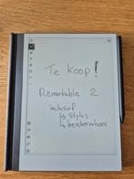 Remarkable 2 met stylus en beschermhoes, Computers en Software, E-readers, Ophalen of Verzenden