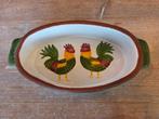 ovenschaaltje met haan uit Portugal, Overige typen, Ophalen of Verzenden, Zo goed als nieuw, Overige stijlen
