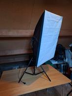 Fotostudio softbox met statief, Ophalen of Verzenden, Lamp of Flitsset