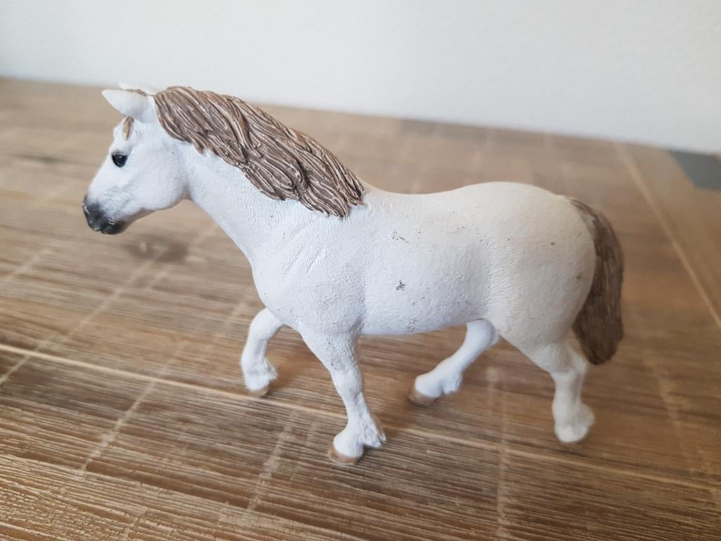Schleich 13872 Welsh pony merrie paard, Ophalen of Verzenden, Zo goed als nieuw