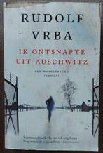Rudolf Vrba - Ik ontsnapte uit Auschwitz, Boeken, Ophalen of Verzenden, Tweede Wereldoorlog, Gelezen, Overige onderwerpen