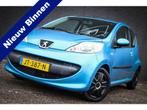 Peugeot 107 1.0-12V XS Net binnen - Nu al te bezichtigen, Stof, Gebruikt, Zwart, Metallic lak