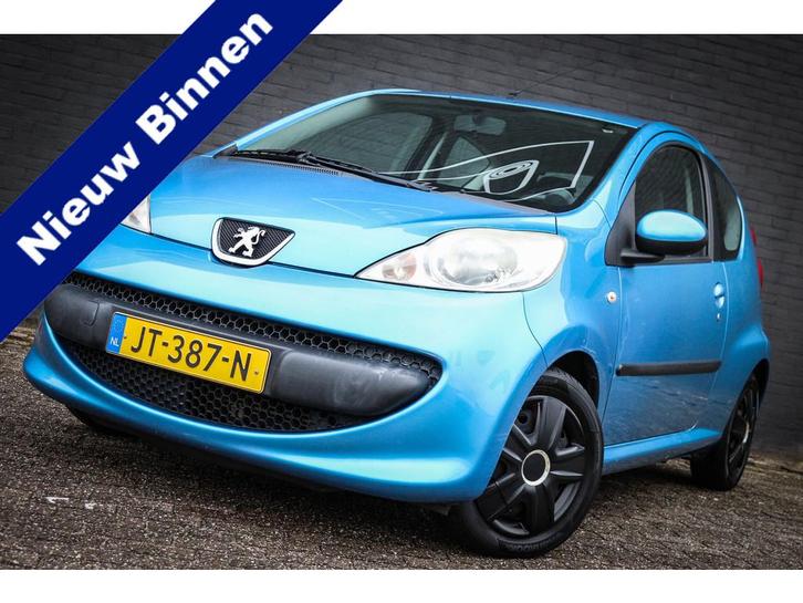 Peugeot 107 1.0-12V XS Net binnen - Nu al te bezichtigen, Auto's, Peugeot, Bedrijf, Te koop, ABS, Airbags, Airconditioning, Alarm