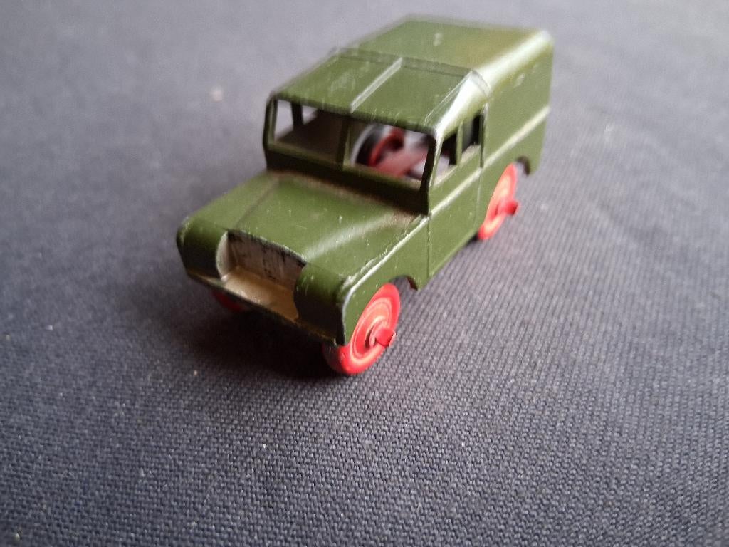 Land Rover militair – Benbros jaren 50 - OUD SPEELGOED, Ophalen of Verzenden, Gebruikt, Auto