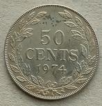 Liberia, 50 cents 1974, Ophalen of Verzenden, Overige landen, Losse munt