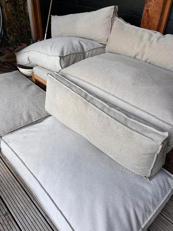 Pallet kussens, Tuin en Terras, Tuinmeubel-accessoires, Gebruikt, Ophalen