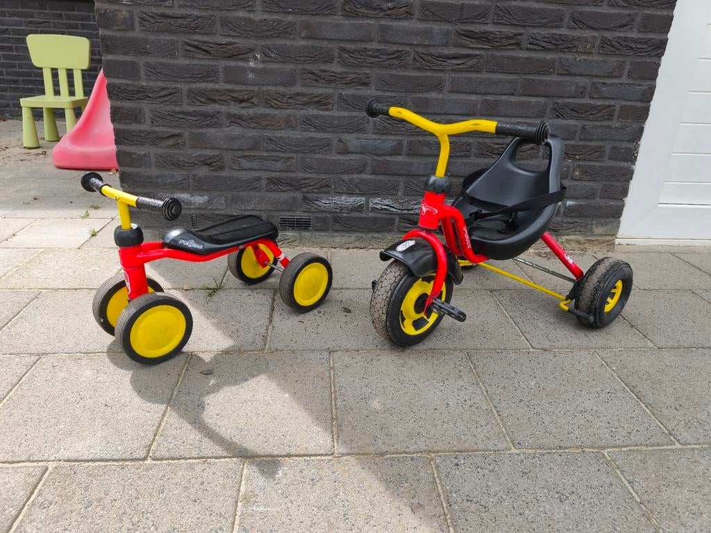 Puky loopfiets en driewieler, Ophalen, Gebruikt, Puky