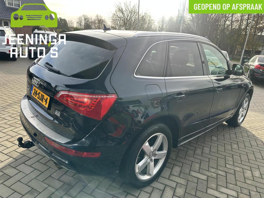 Audi Q5 3.2 FSI quattro Pro Line S B&O Edition|Trekhaak|Pano, Auto's, Euro 5, Gebruikt, Beige, Q5