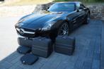 Roadsterbag lederen kofferset/koffer Mercedes AMG SLS Coupe, Auto diversen, Verzenden, Nieuw