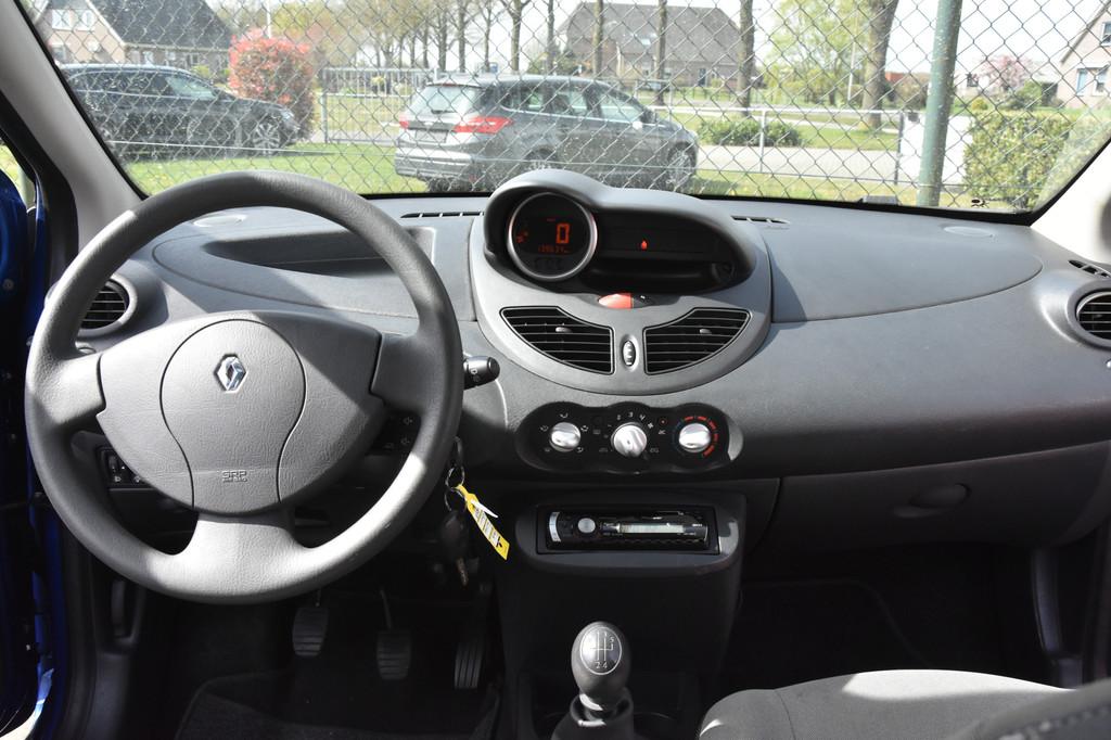 Renault Twingo 1.2-16V Authentique. N.A.P, Airco, LMV, Stuur, Auto's, 839 kg, Twingo, Gebruikt, 4 cilinders