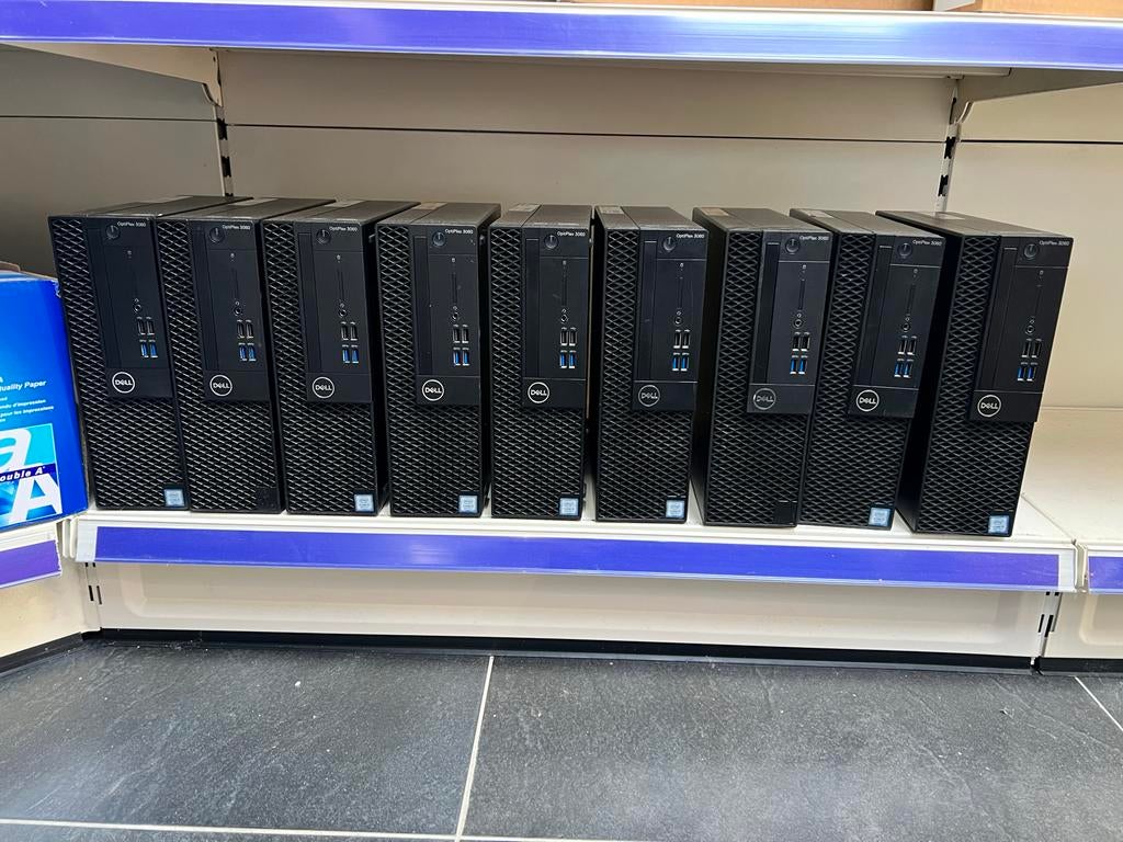 Partij 15x Dell 3060 SFF i5-8400 8GB 128GB SSD Win 11 Pro, Computers en Software, Desktop Pc's, Ophalen, Gebruikt, 8 GB, SSD