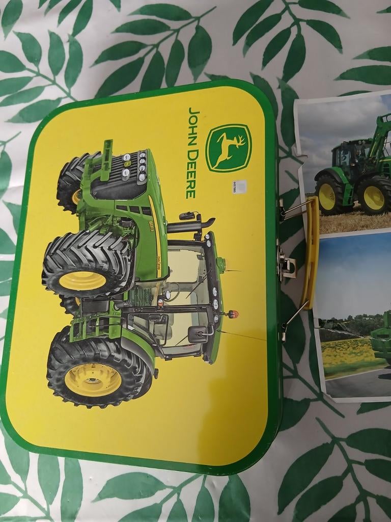 John Deere puzzels in koffertje, Ophalen, Minder dan 500 stukjes, Rubik's of 3D-puzzel