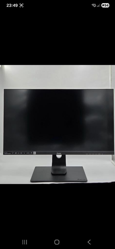Iiyama ProLite 27 monitor IPS usb-C Full HD XUB2792HSC, Gaming, IPS, In hoogte verstelbaar, HDMI