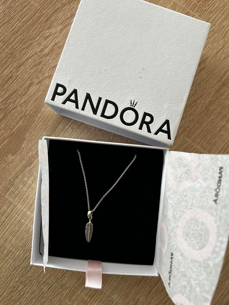 Pandora ketting, Ophalen, Zo goed als nieuw, Zilver, Pandora
