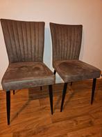 6 mooi eet stolen, Ophalen of Verzenden, Bruin, Eén