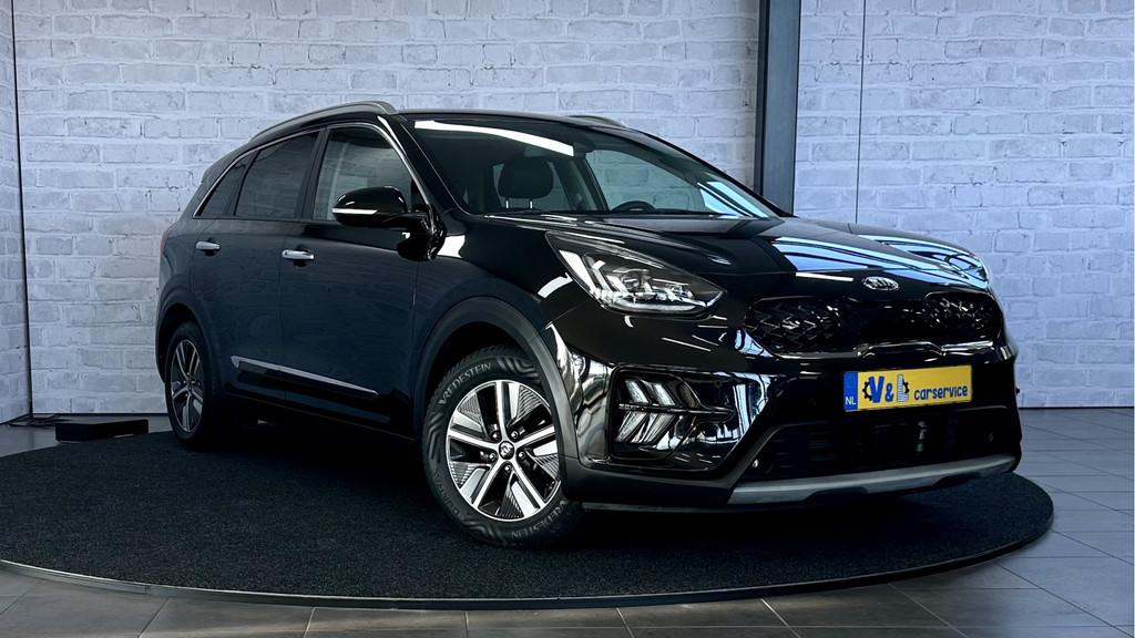 Kia Niro 1.6 GDi PHEV ExecutiveLine / Stoel/stuurverwr / ACC, Auto's, Kia, 77 km/l, Gebruikt, Zwart, Leder