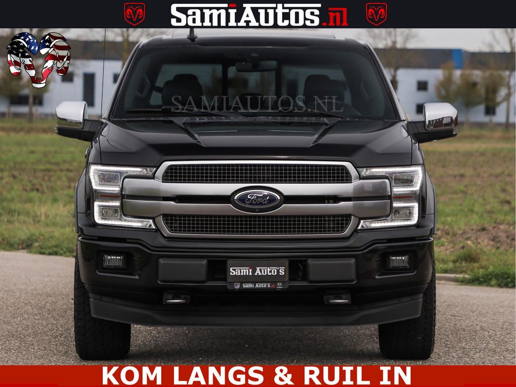 Ford USA F-150 VOL OPTIES | | MASSAGE STOELEN | 4X4 381PK |3, Auto's, Dodge, Automaat, 2378 kg, Gebruikt, Verwarming stoelen achter