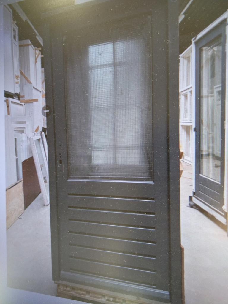 Schuurdeur kozijn, Doe-het-zelf en Verbouw, 100 tot 120 cm, 215 cm of meer, Nieuw, Ophalen of Verzenden