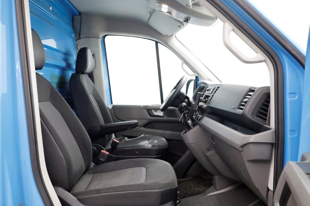 Volkswagen Crafter 35 2.0 TDI E6 Bakwagen met achterdeuren 2, Auto's, Bestelauto's, Voorwielaandrijving, Gebruikt, Euro 6, 4 cilinders