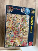 Jan van Haasteren - Winter Fair - 1000 stukjes - Compleet, Ophalen of Verzenden, 500 t/m 1500 stukjes, Zo goed als nieuw, Legpuzzel