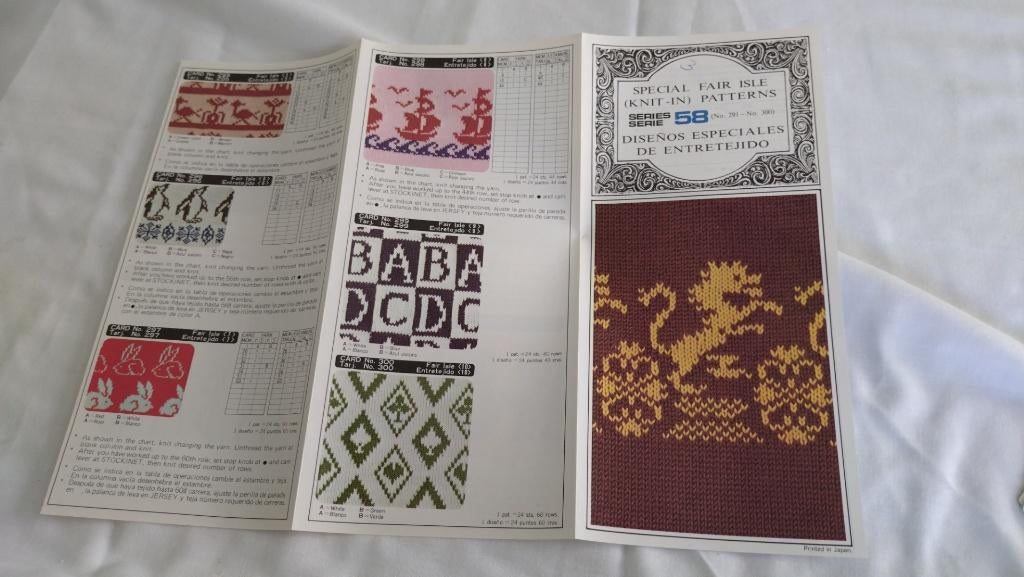 voorgeponste ponskaarten breimachine, Ophalen of Verzenden, Gebruikt, Breien, Machine