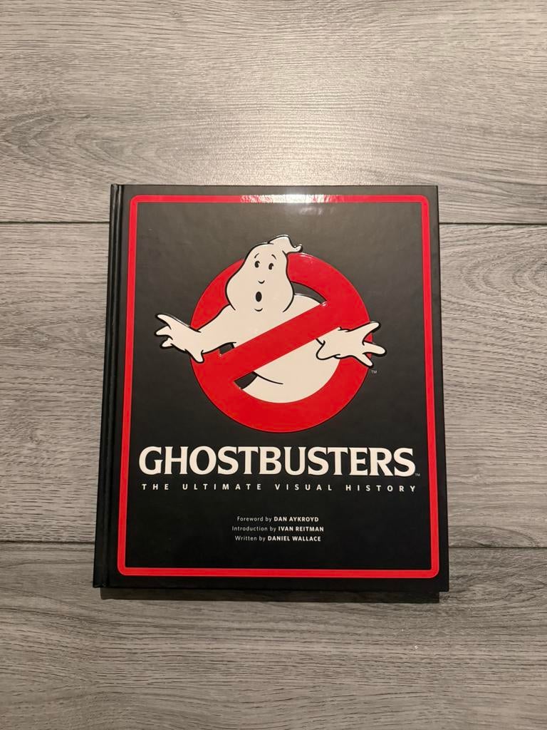 Ghostbusters, The Ultimate Visual History, Boek., Boeken, Ophalen of Verzenden, Zo goed als nieuw, Filmspecifiek