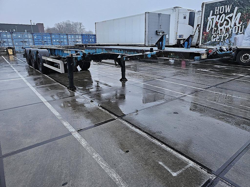 RENDERS CHASSIS, Auto's, Overige kleuren, Bedrijf, Aanhangers en Opleggers, Te koop