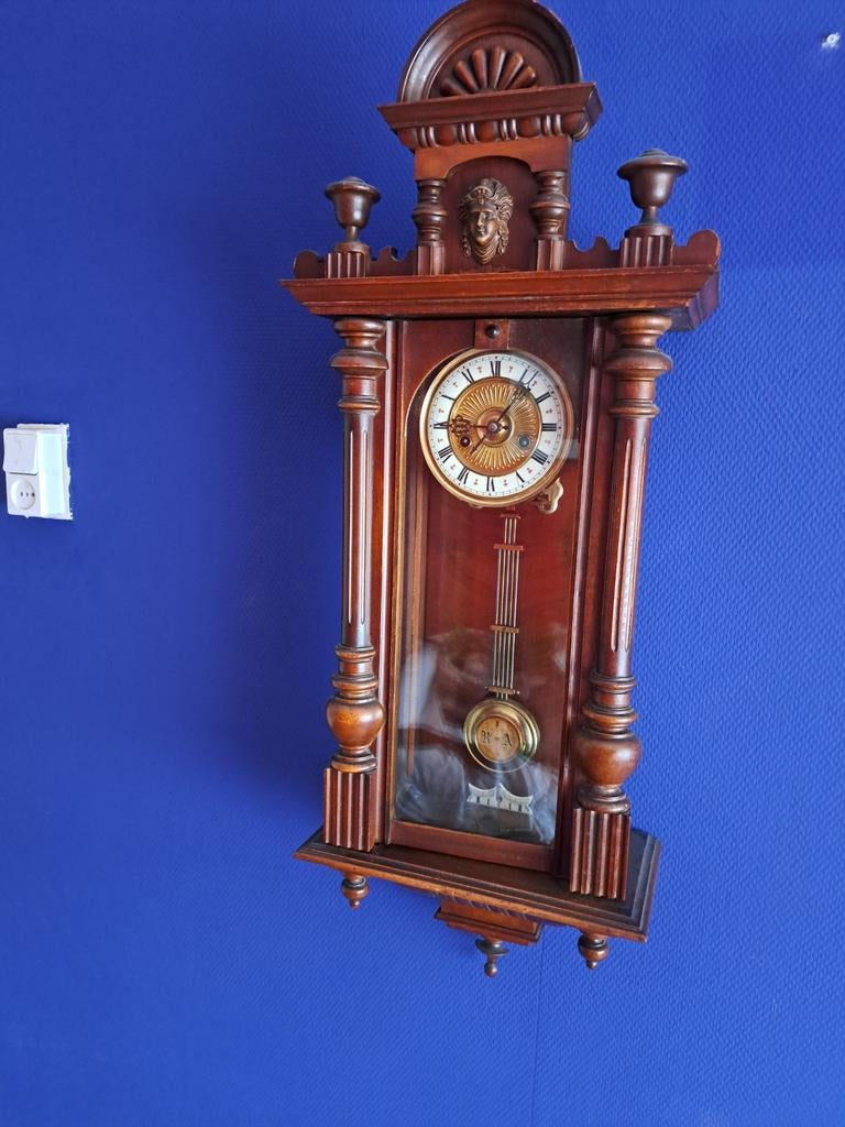 Mooie antieke klok, Antiek en Kunst, Ophalen of Verzenden