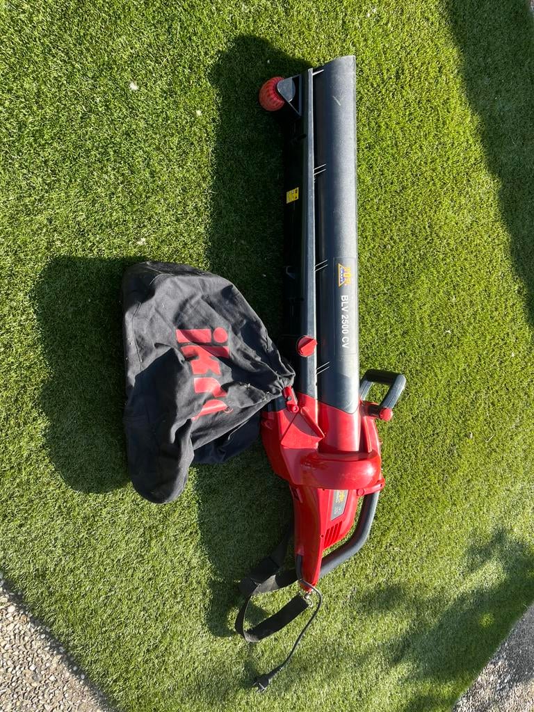 Bladblazer top craft, Tuin en Terras, Ophalen, Zo goed als nieuw, Elektrisch