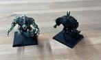 Warhammer 2x skaven rat ogre, Ophalen of Verzenden, Zo goed als nieuw, Warhammer