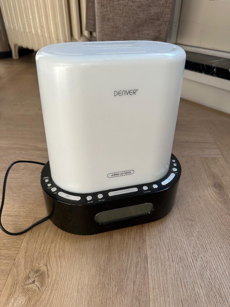 Elektrische wekker ( Denver ), Witgoed en Apparatuur, Wekkers, Ophalen, Zo goed als nieuw