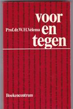Velema, Dr.W.H.-Voor en tegen (Art. over eigentijdse vragen, Ophalen of Verzenden, Gelezen, Velema, Dr.W.H., Christendom | Protestants
