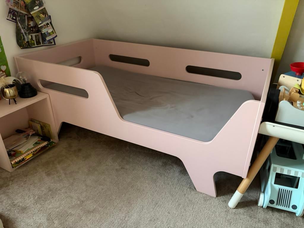 Peterbed Petit Amelie, Ophalen, 70 tot 85 cm, 140 tot 160 cm, Zo goed als nieuw