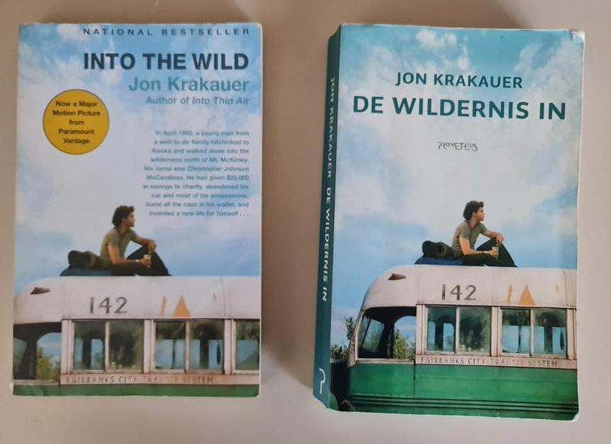 Jon Krakauer (ENG) - Into the Wild & De wildernis in (NL), Ophalen, Zo goed als nieuw, Jon Krakauer
